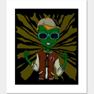 Alien Chic Chic Posters and Art